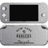 NHL New York Rangers Black Text Nintendo Switch Lite Skin